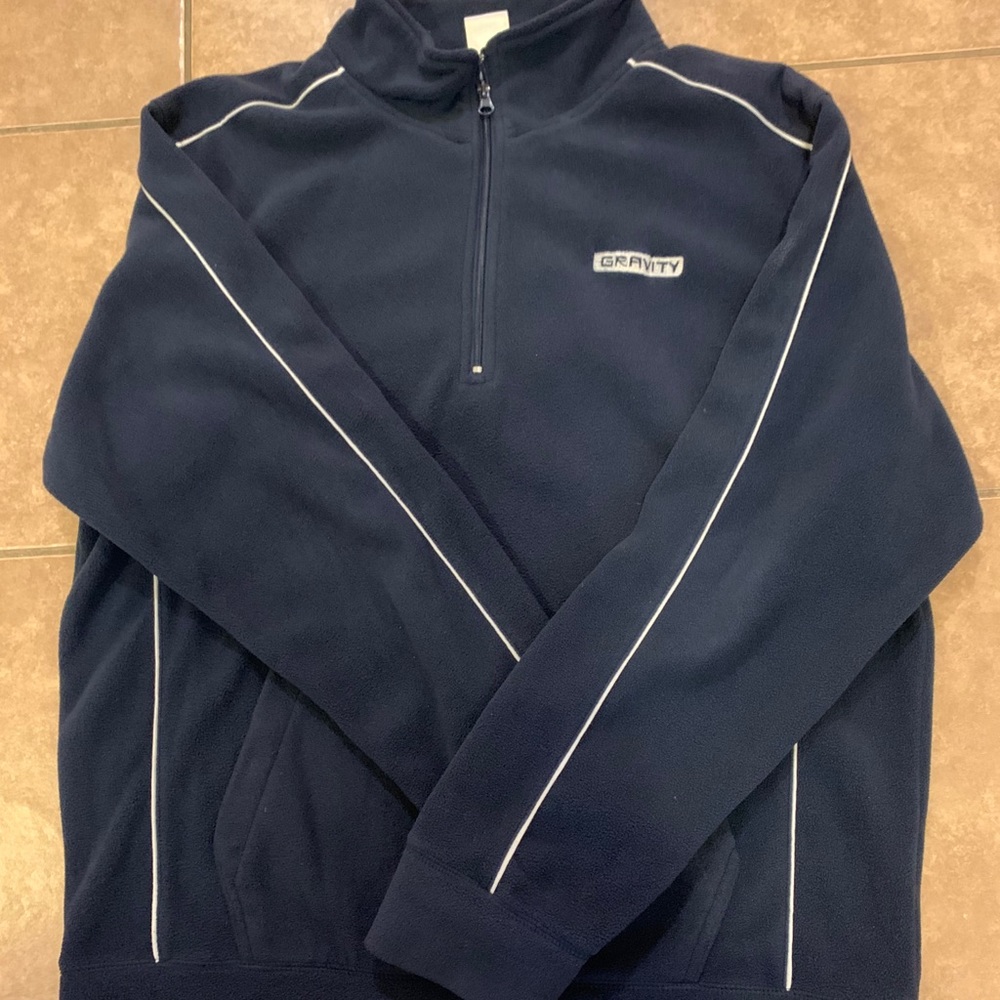 Men’s Gravity 3/4 Zip Fleece Sweater